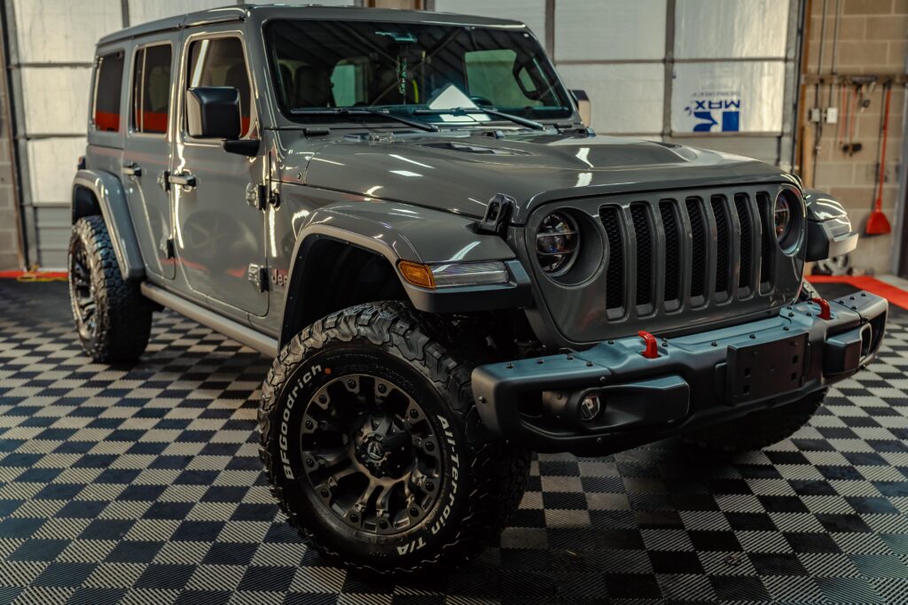 Jeep Wrangler - 2020 Auto Spa/Ceramic Pro Killeen