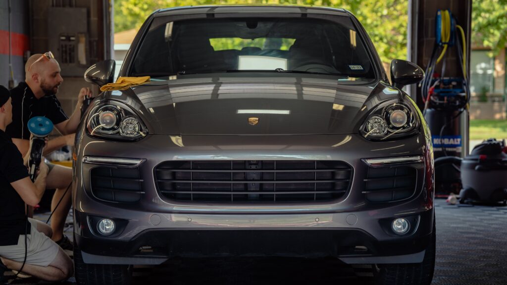 Porsche Cayenne Lumma